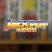 NetEnt Jackpot 6000 Online Slot
